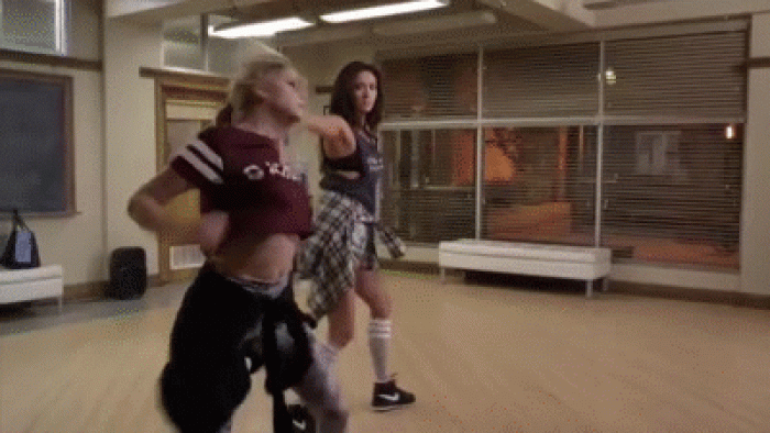 13. Pretty Little Liars: Hanna's dance with Emily: