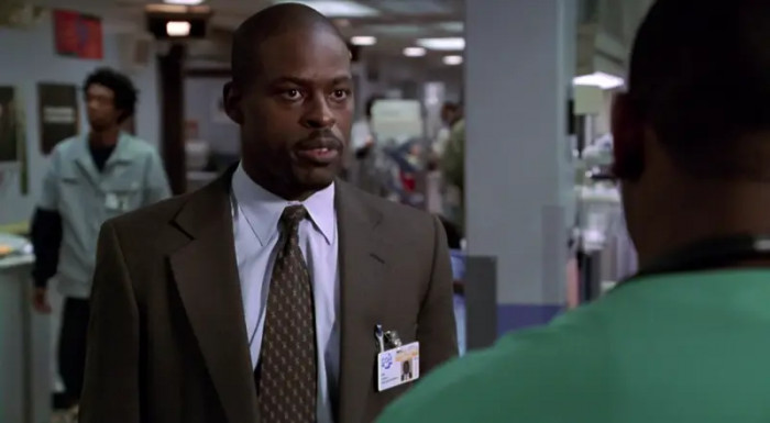 17. Sterling K. Brown, who starred on This Is Us, once played a hospital lawyer on ER