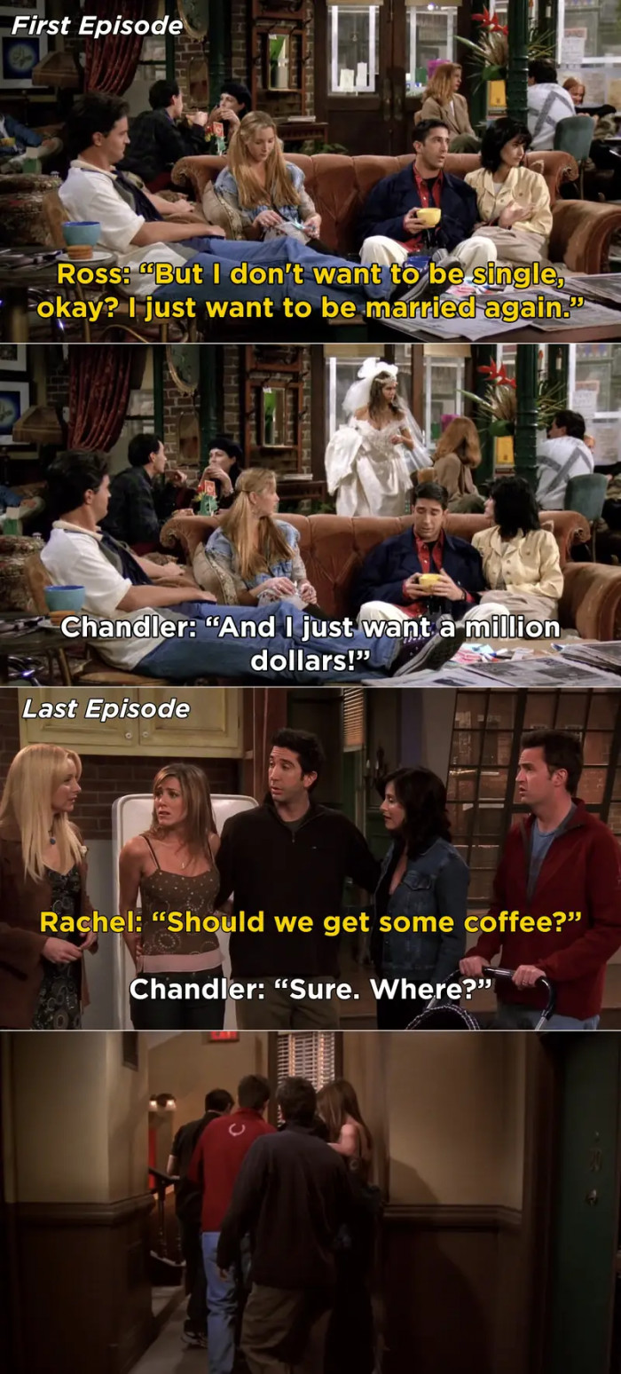 15. The TV Show, Friends