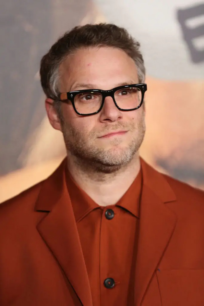 12. You probably know Seth Rogen from Knocked Up, Pineapple Express, or many of his other comedy films