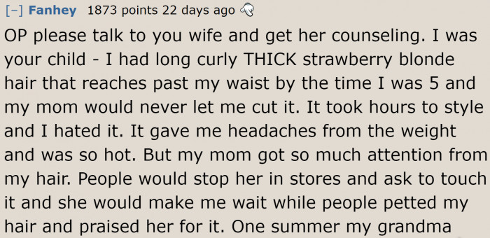 People have gone through the same experience as the girl.