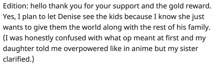 OP provided two updates and edits to the post.