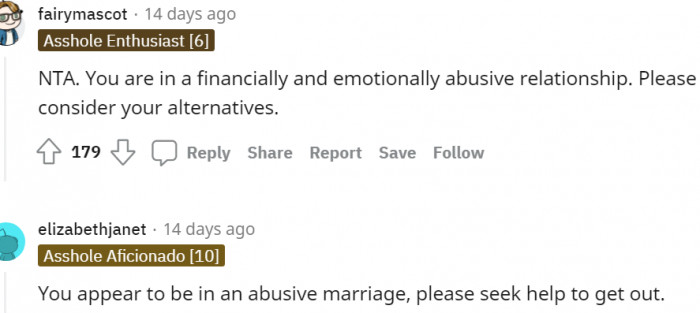 15. Please consider your alternatives