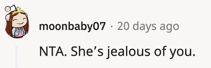 People were speculating in the comments section about the reason of Nell's sudden outburst