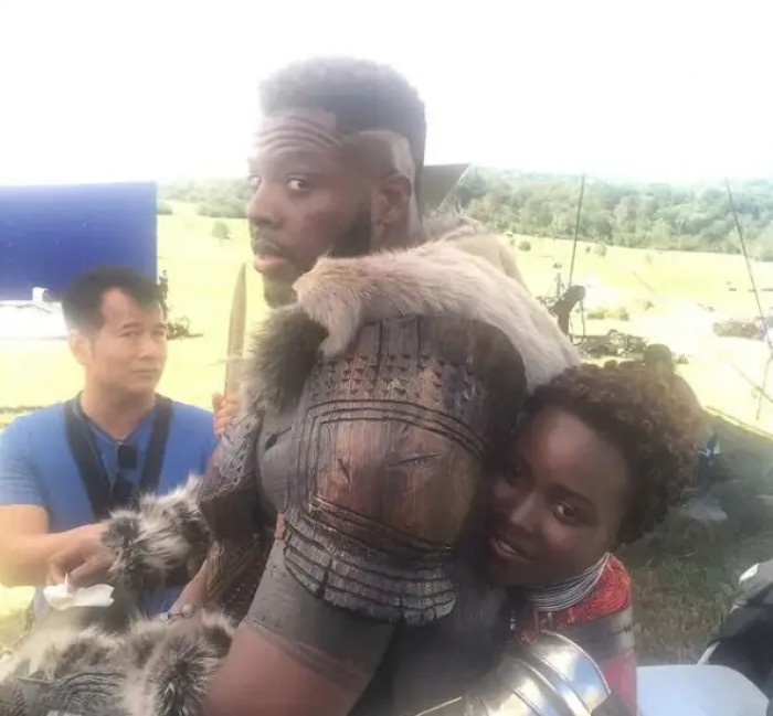 32. Nakia might just be secretly working for the Jabari Tribe