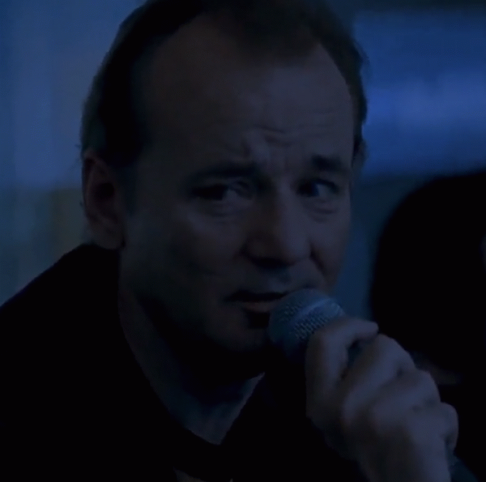 4. Bill Murray