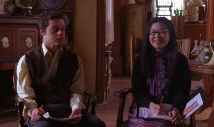25. The Bohemian Rhapsody actor, Rami Malek, got his first role as a student on Gilmore Girls