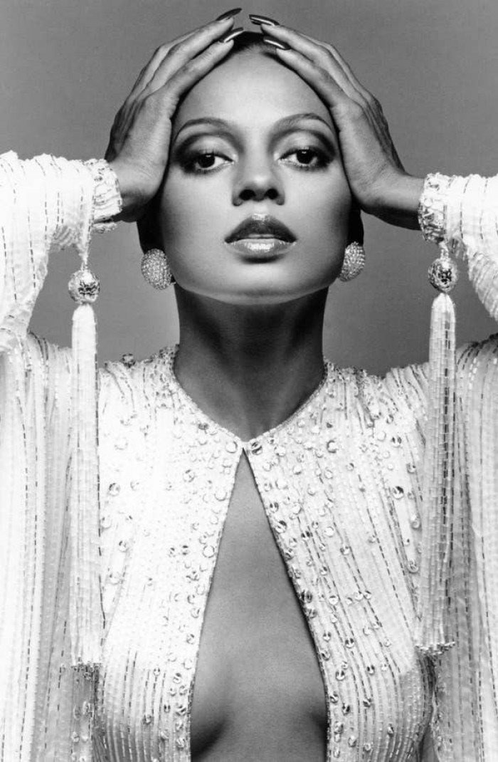 3. Diana Ross at 33 years old