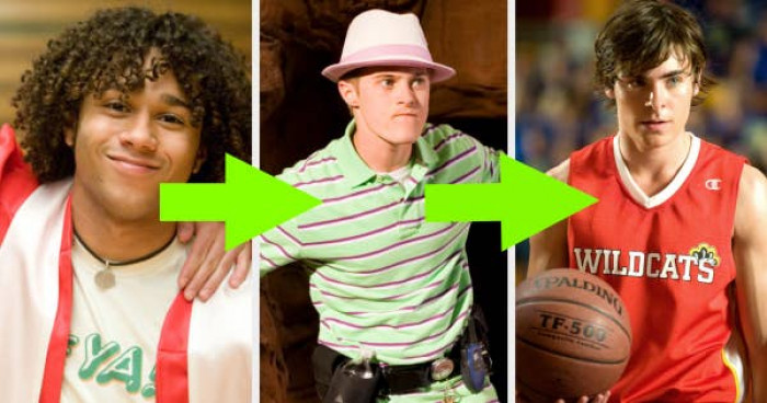 12. In High School Musical, Corbin Bleu auditioned for Ryan, while Lucas Grabeel auditioned for Troy.