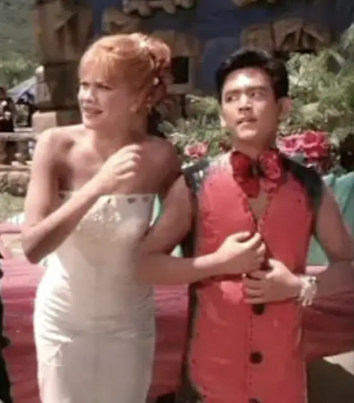 He played a parking valet in The Flintstones in Viva Rock Vegas