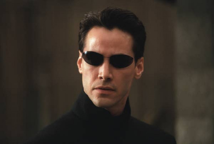 7. Keanu Reeves - Neo in the Matrix franchise