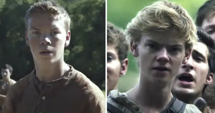 17. Thomas Brodie-Sangster tried out for Gally in The Maze Runner, as well as Newt.