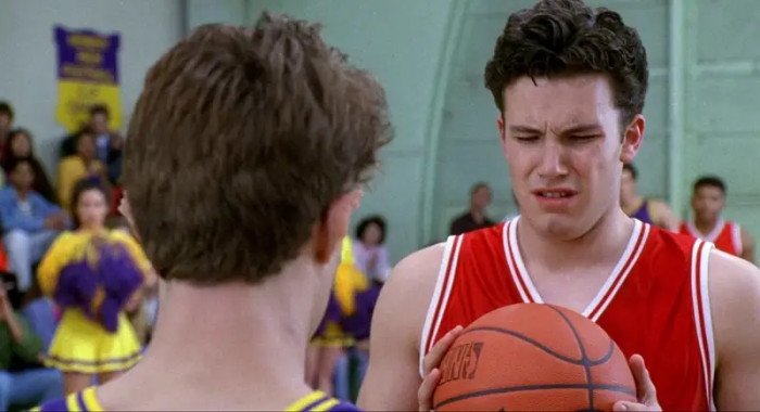 He acted as a basketball player in the Buffy the Vampire Slayer movie
