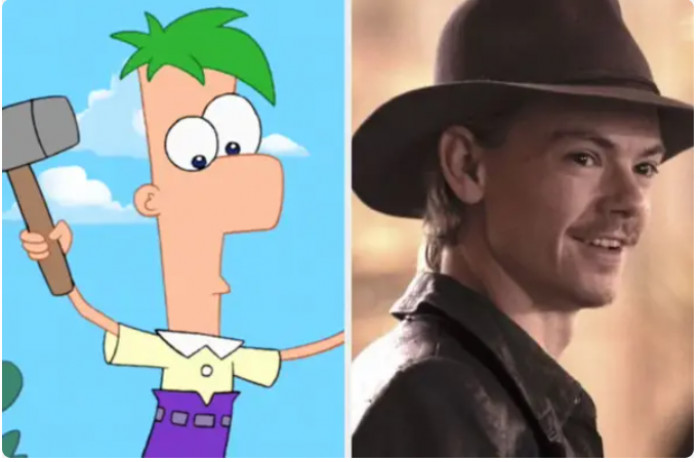 26. Thomas Brodie-Sangster - Ferb from Phineas and Ferb and Benny from The Queen's Gambit