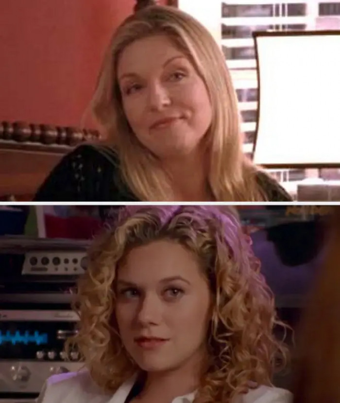 24. Sheryl Lynn Lee as Ellie Harp and Hilarie Burton as Peyton Sawyer in One Tree Hill