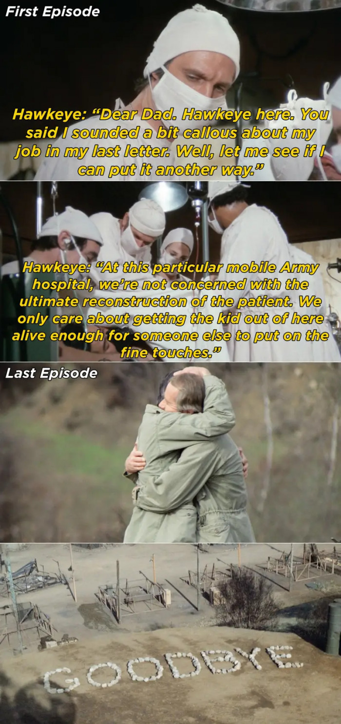 31. The TV Show, M*A*S*H