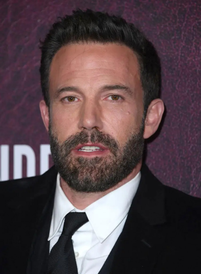 24. Ben Affleck is known for his numerous major roles in Good Will Hunting, Pearl Harbor, and Gone Girl