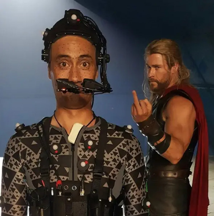 23. Well, Korg and Thor do not really get along