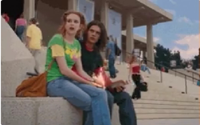 5. The Sky High cast was kept apart because the producers were terrified that they would all start dating each other.