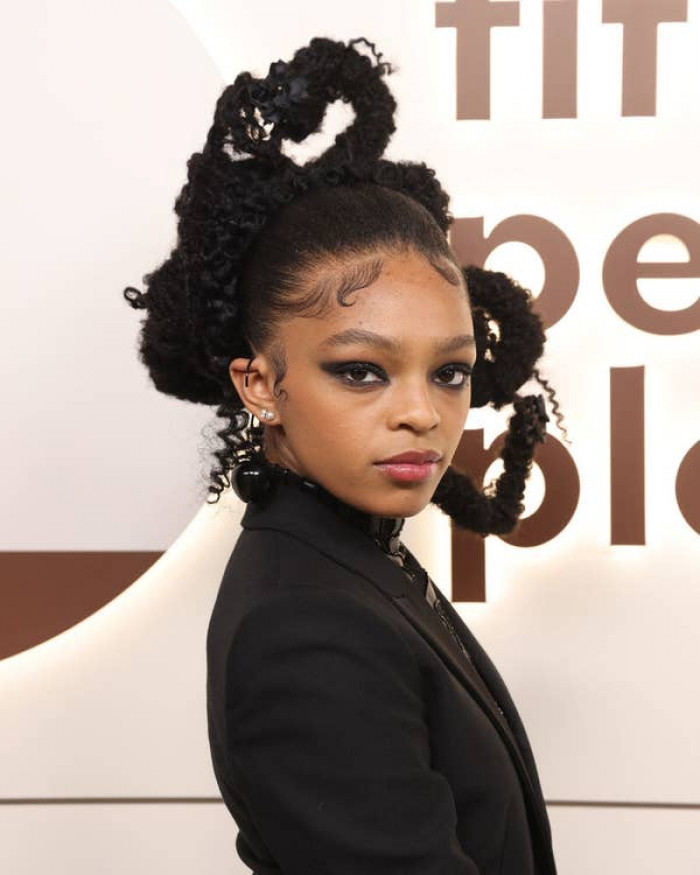 Lauryn Hill's daughter, Selah Marley, at 23 years old