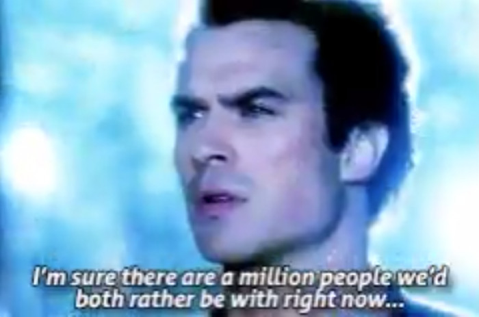 8. In the Season 5 conclusion of The Vampire Diaries, Damon and Bonnie 