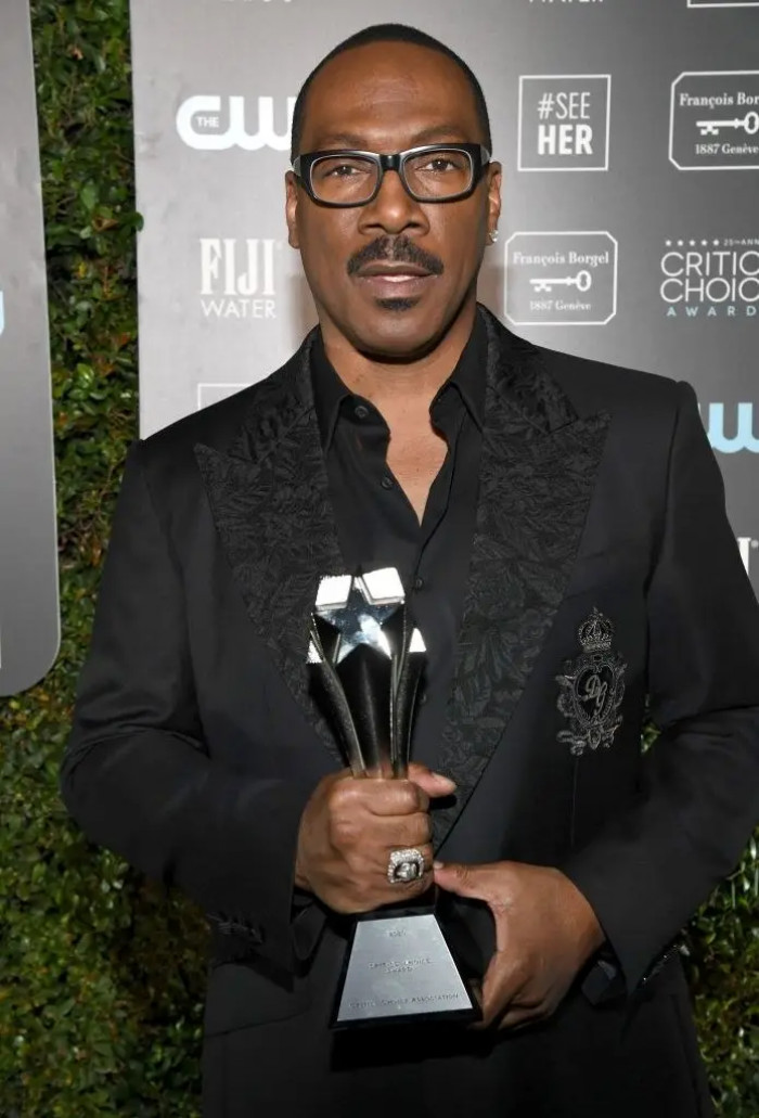 5. Eddie Murphy