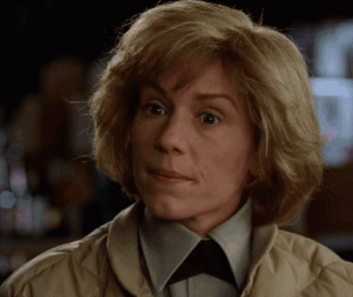 22. Frances McDormand as Marge Gunderson in Fargo