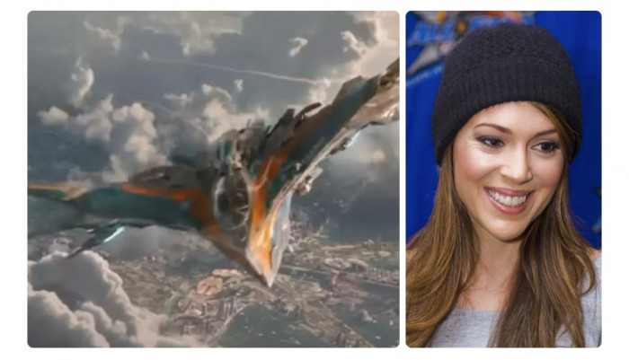 14. Peter Quill's ship in Guardians of the Galaxy is a sneaky nod to Alyssa Milano. Star-Lord had a major crush on the '80s star, so he named his ship The Milano.