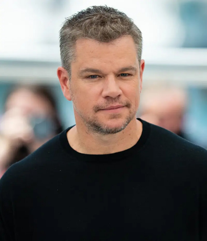 12. Matt Damon