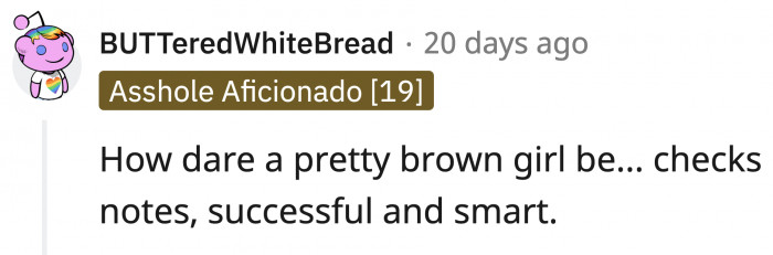 Unthinkable in this day and age!