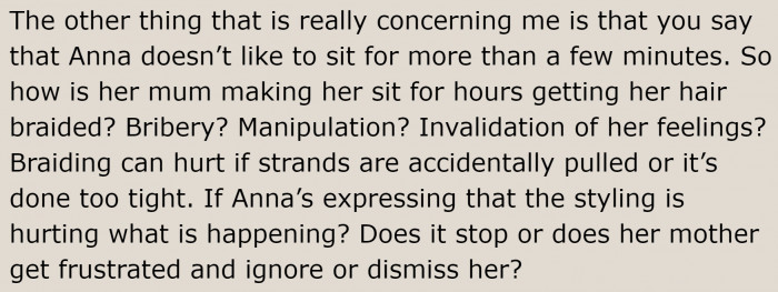 For a lot of Redditors, the wife's behavior isn't normal.