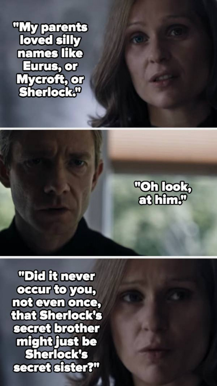 19. Season 4 of Sherlock