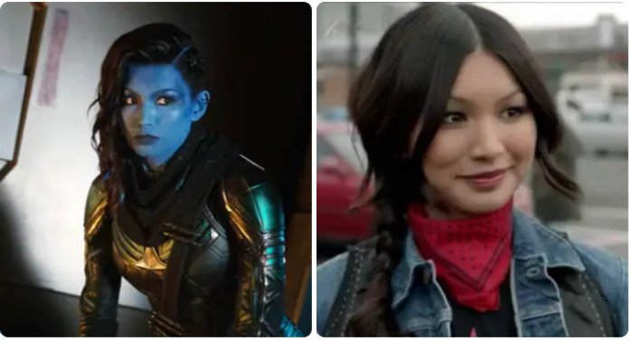 14. Gemma Chan played Ruth in Fresh Meat before she became Minn-Erva in Captain Marvel.