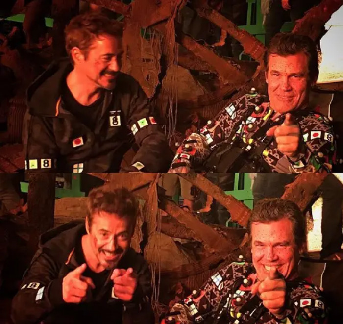 1. Tony Stark and Thanos are kind of friends