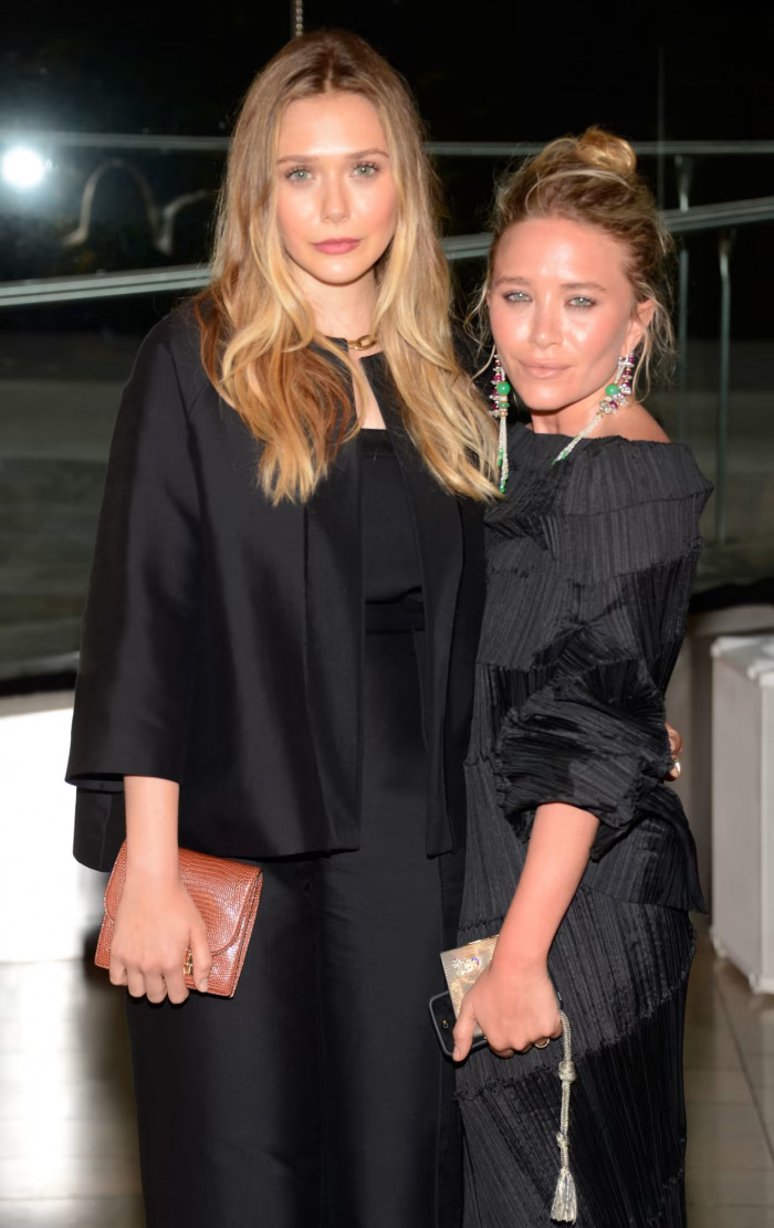 Mary-Kate and Ashley are two and a half years older than Elizabeth, although 