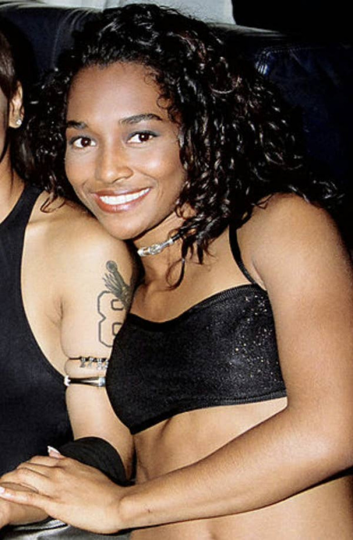 12. Chilli from TLC at 24 years old