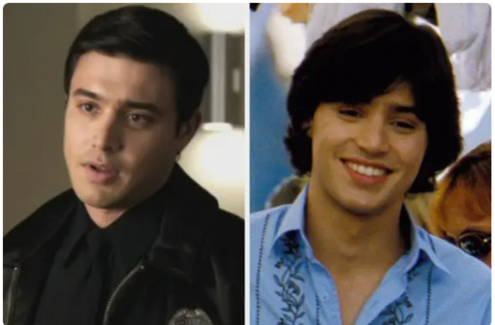 4. Yani Gellman - Garrett Reynolds from Pretty Little Liars and Paolo Valisari from The Lizzie McGuire Movie