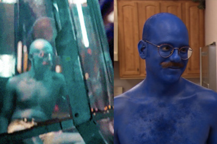 19. In Infinity War, the Russo brothers included a nod to Arrested Development by featuring Tobias Funke in a scene covered in blue paint (of course).