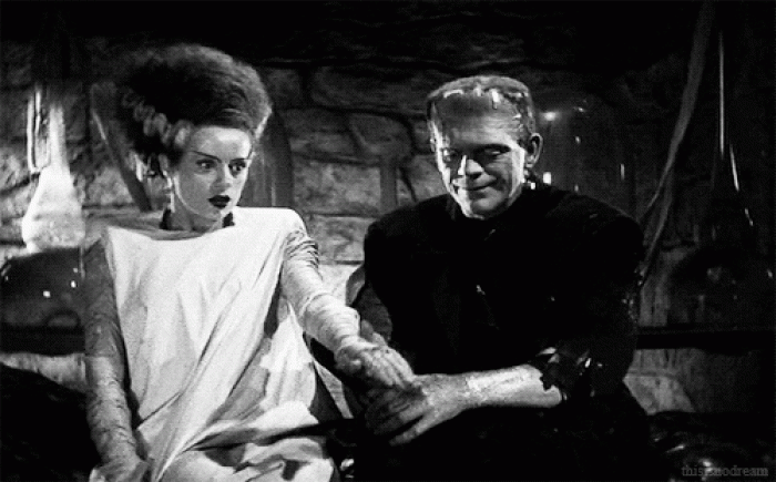 20. Elsa Lanchester as The Monster's bride in Bride of Frankenstein