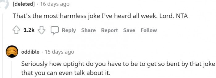 7. The Most Harmless Joke You Can Ever Come Across