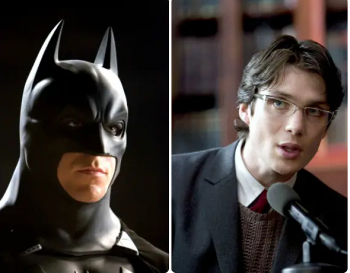 10. Before playing Jonathan Crane/Scarecrow in the trilogy, Cillian Murphy auditioned for Bruce Wayne/Batman in Batman Begins.