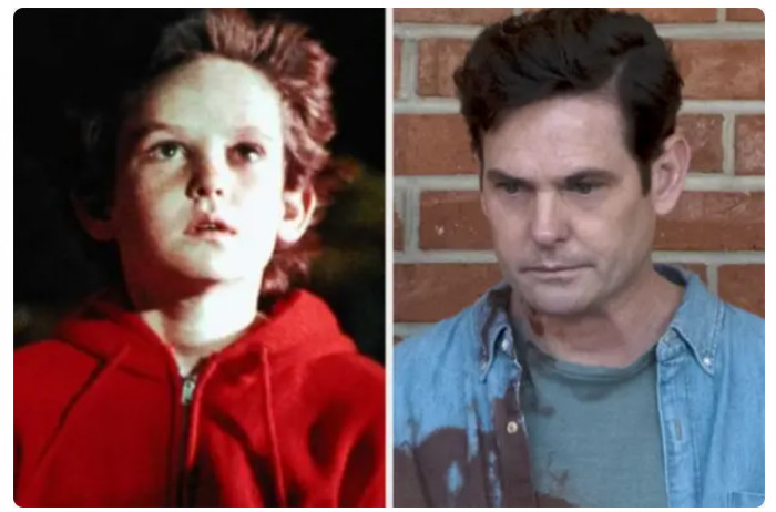 17. Henry Thomas - Elliot from E.T. the Extraterrestrial and Hugh Crain from The Haunting of Hill House