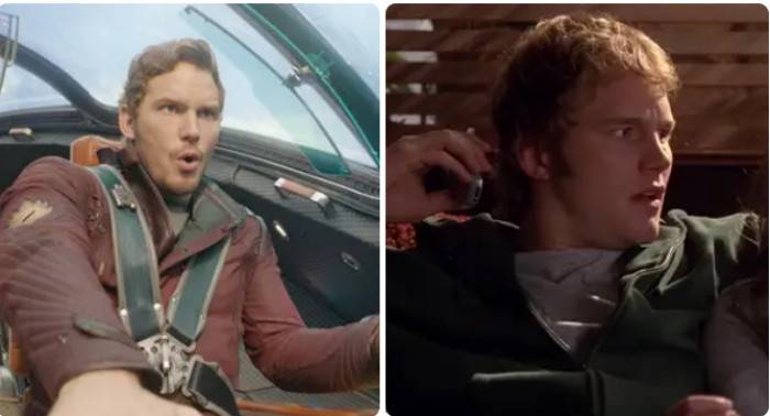 10. Chris Pratt played Bright Abbott in Everwood before becoming Star-Lord.