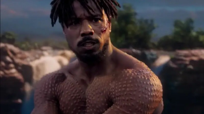 14. Michael B. Jordan portrays Erik Killmonger.