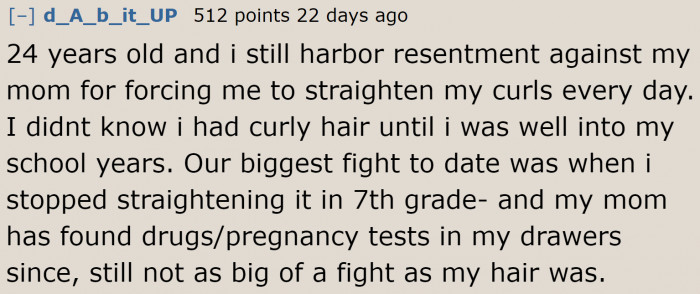 Maybe the original poster's wife should read this post.