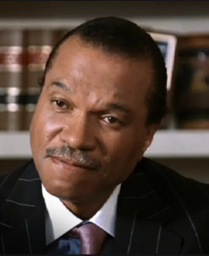 14. Billy Dee Williams and Carrie Fisher in the movie Fanboys