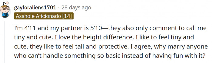 The height difference shouldn't be such an issue.