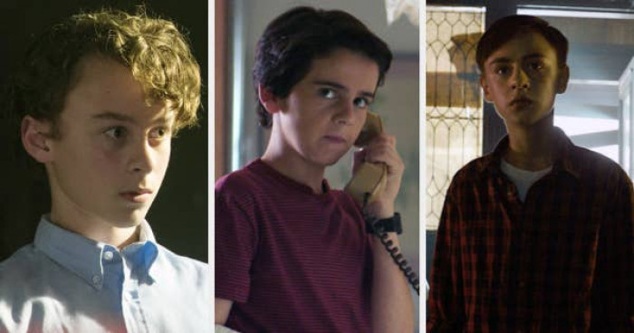 14. Both Wyatt Oleff and Jack Dylan Grazer, who played Stanley and Eddie, auditioned for Bill in It.