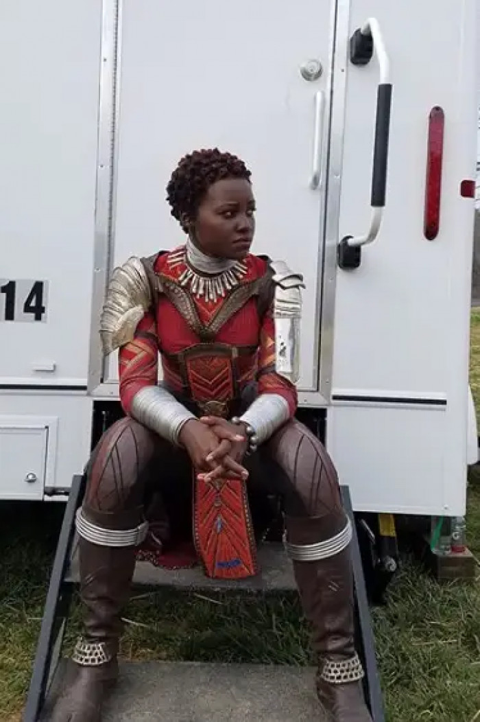 30. Nakia actually knows how to blend in when it's needed