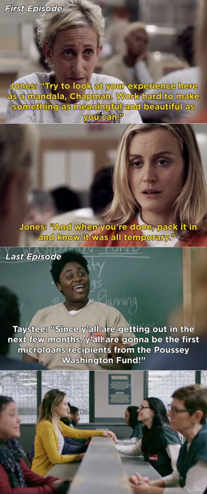 29. The TV Show, Orange Is the New Black
